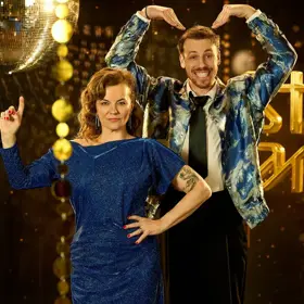 Marta Jandová a Martin Prágr.