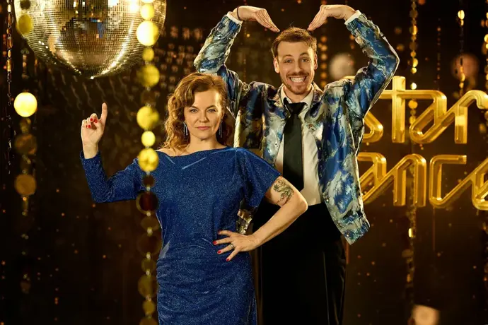 Marta Jandová a Martin Prágr.