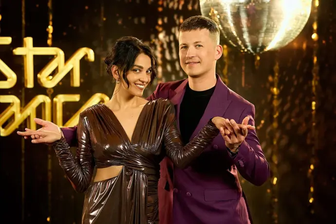 Luciana Tomášová a Robin Ondráček.