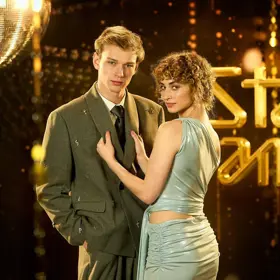 Tomas Sean Pšenička a Natálie Otáhalová.