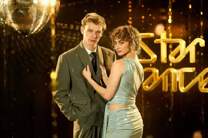 Tomas Sean Pšenička a Natálie Otáhalová.