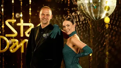 FOTO: Tomáš Polák a Adriana Mašková.