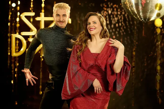 Petra Nesvačilová a Filip Hudlický.