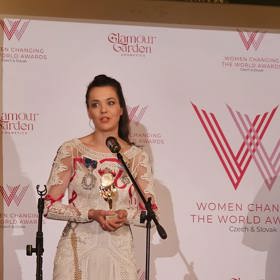 Lilia Khousnoutdinova získala prestižní ocenění Women Changing the World Awards.