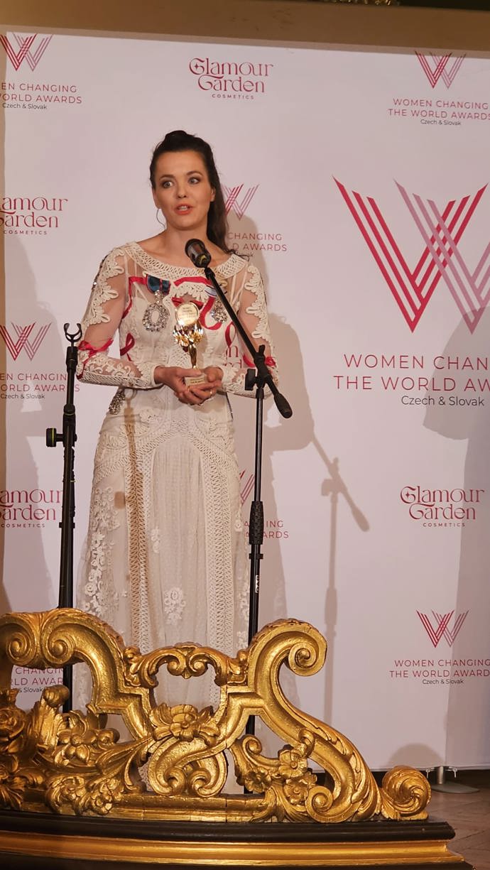 Lilia Khousnoutdinova získala prestižní ocenění Women Changing the World Awards.