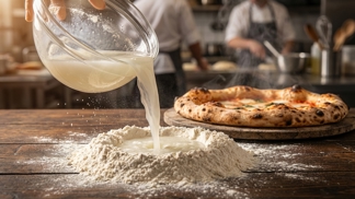 Vyléváte zakalený nálev z mozzarelly do dřezu? Tato mléčná syrovátka v těstě na pizzu vykouzlí vzdušnost, o které i v italské pizzerii jen sní