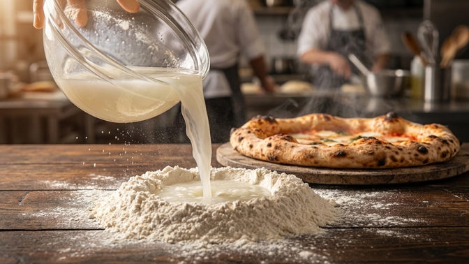 Nevylévejte nálev z mozzarelly! Uděláte z něj nejlepší těsto na pizzu