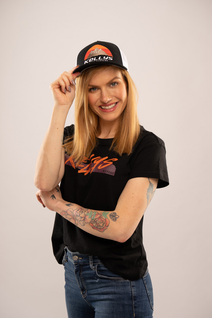 Bývalá biatlonistka spojila síly se značkou kol Kellys.