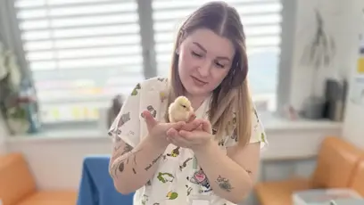 FOTO: Dvaadvacetiletá studentka Nikola Pařízková.