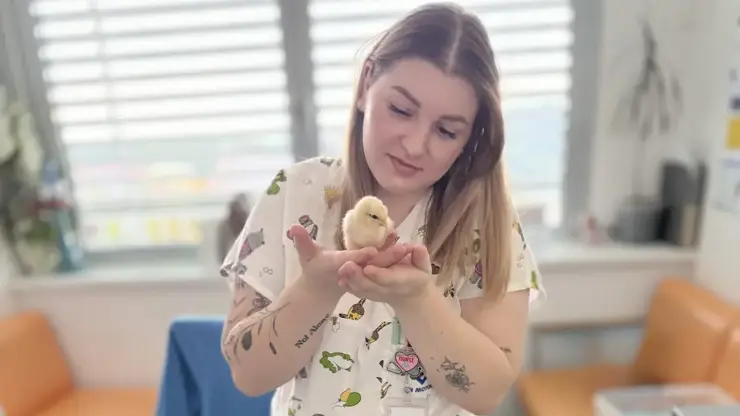 Dvaadvacetiletá studentka Nikola Pařízková.