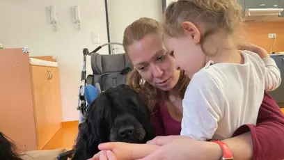 FOTO: Malá Viki bojuje o naději.