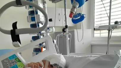 FOTO: Veronika bojuje s obrovskou nepřízní osudu.