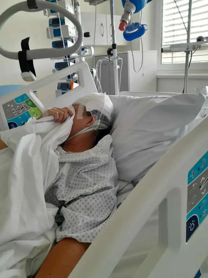 Veronika bojuje s obrovskou nepřízní osudu.