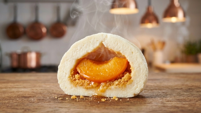 Jak na ovocné knedlíky, které nevytečou? Zkuste trik s piškotem