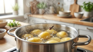 Tento aromatický hřebíček v hrnci s bramborami zastaví polední nadýmání: Tato vteřinová proměna vytvoří z obyčejné přílohy delikatesu, kterou budete jíst i samotnou