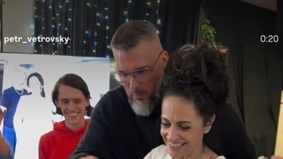 FOTO: Dort pro Lucii Bílou a Radka Filipi vytvořil Josef Maršálek.