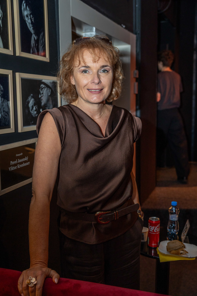 Herečka v našem rozhovoru vysvětlovala, jak těžké je žít se slavným příjmením. 