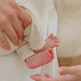 Barbora Poláková porodila krásného chlapečka. 