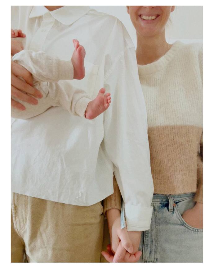 Barbora Poláková se stala potřetí maminkou. 