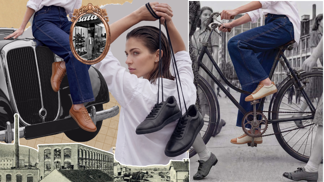 Revoluční model obuvi znovu na scéně: Tyhle tenisky jsou inspirované legendárními Baťovkami