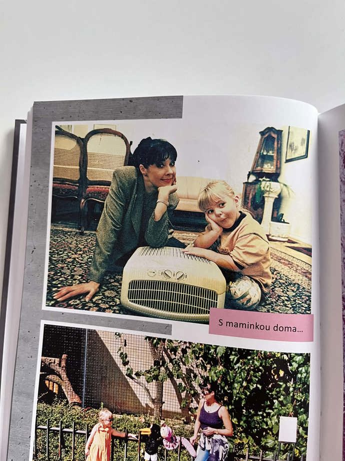 Maminka Dáda byla Aniččin velký vzor. 