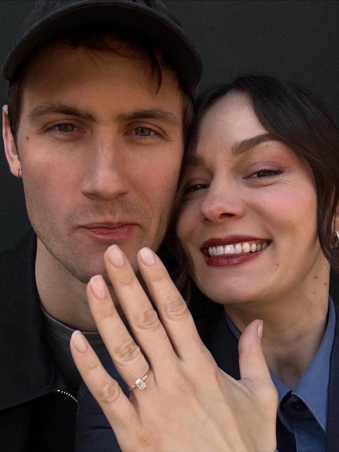 Beáta Kaňoková se bude vdávat. 