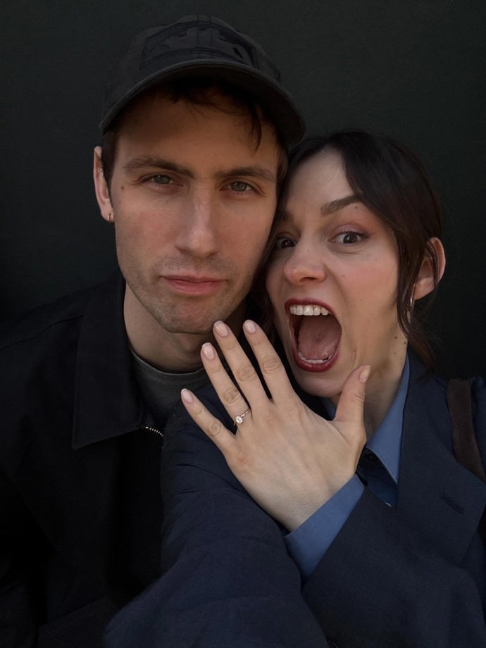 Beáta Kaňoková a Tomáš Kotas se zasnoubili. 