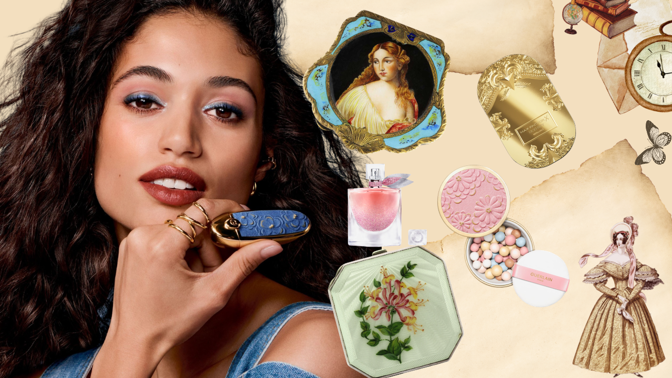 Retro starožitné obaly na kosmetiku: Hit jara 2026 pro milovnice make-upu a krásných drobností