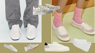 Nejstylovější bílé tenisky: 27 krásných párů do pětistovky, ze kterých si určitě vyberete