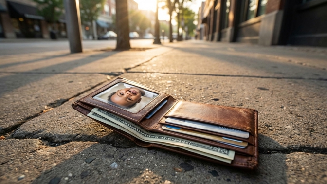 Trik s fotkou miminka: Jak zajistit vrácení ztracené peněženky?