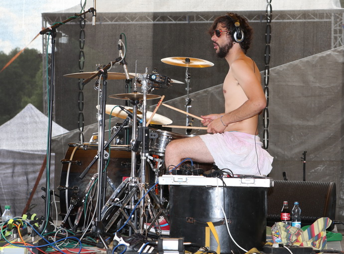 Tomáš Jugi Staněk z kapely UDG.