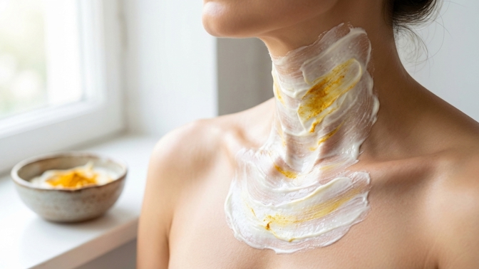 Bílá maska se špetkou žlutého koření vymaže povadlou kůži: Tento rituál nahradí drahé liftingy
