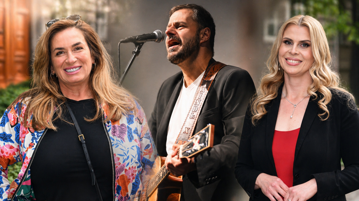 Vysmátá sestra Brzobohatého či účastníci Extrémních proměn k nepoznání. Křest knihy plný hvězd 