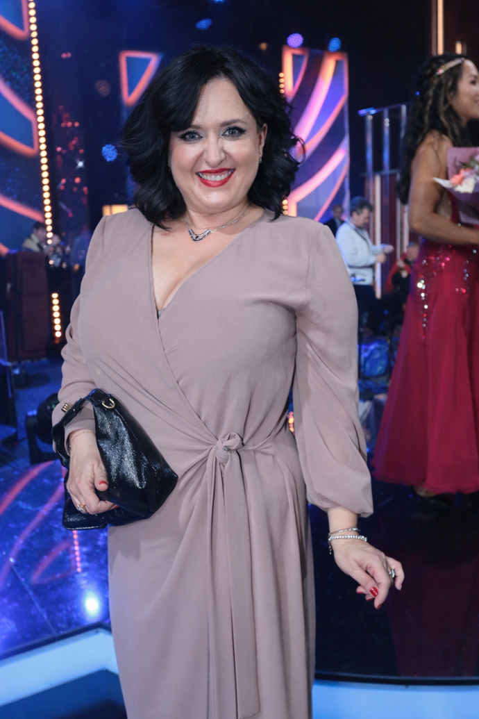 Charisma ovšem Miluška neztrácí ani jako černovláska.