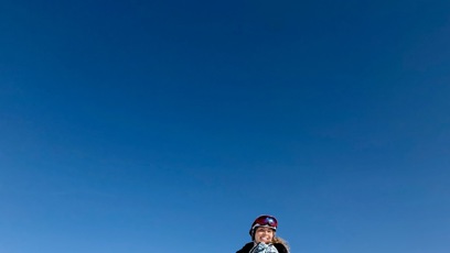 FOTO: Lyžařskou sezónu zakončila velmi stylově.
