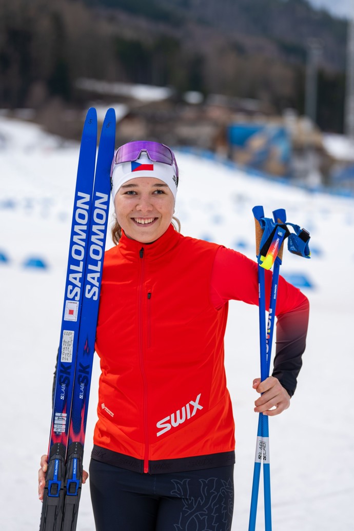 Simona Bubeníčková je jméno, o kterém ve světě sportu ještě uslyšíme. 