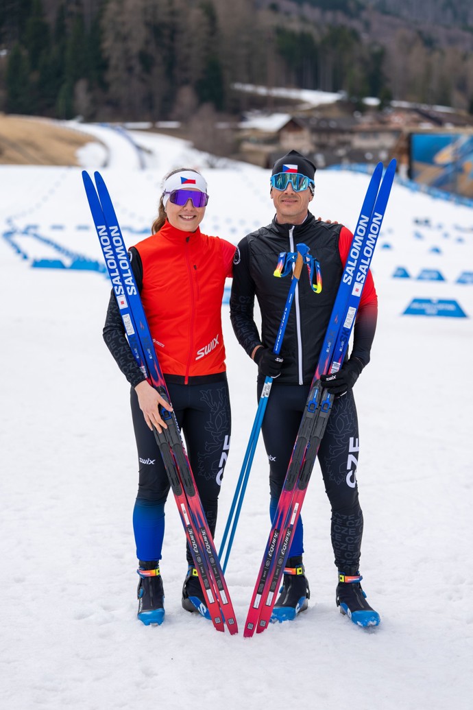 Úspěch ze zimních olympijských her jí prý otevřel spoustu dveří. 