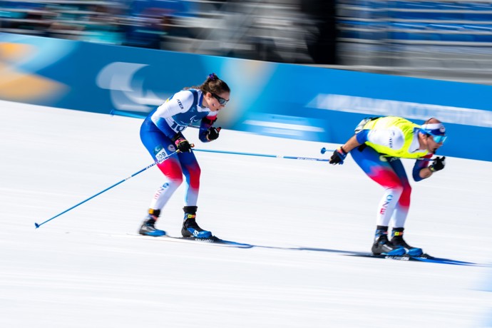 Na sport nezanevřela a hledala možnosti, jak jej dál provádět. 