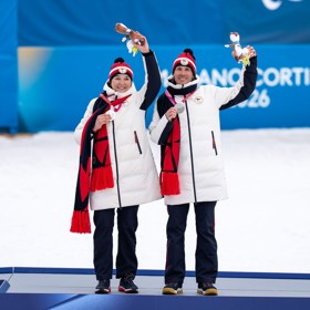 Její první paralympiáda dopadla nad očekávání dobře. 