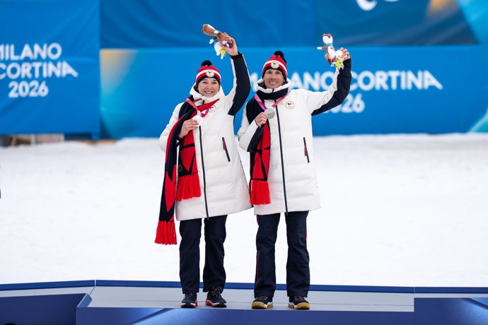 Její první paralympiáda dopadla nad očekávání dobře. 