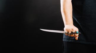 nůž, vražda