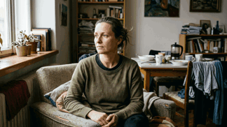 Adéla (42): Manžel doma nic nedělal, tak jsem přestala vařit a uklízet. To, co řekl po týdnu, mě donutilo odejít