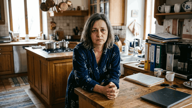 Příběhy o životě: Můj manžel po rozvodu daroval polovinu našeho domu cizím lidem. Ztratila jsem veškeré soukromí