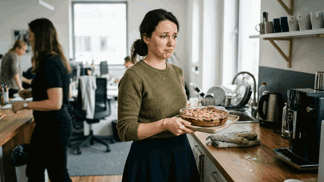Zuzana (32): Chtěla jsem potrestat zloděje mých koláčů. Místo toho jsem znemožnila ředitele naší firmy