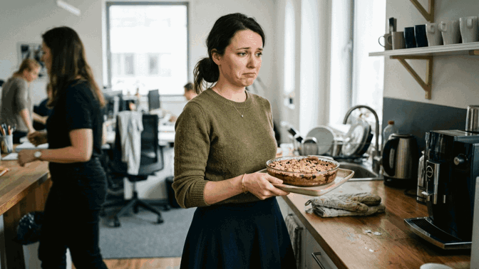 Příběhy o životě: Chtěla jsem potrestat zloděje mých koláčů. Místo toho jsem znemožnila ředitele naší firmy