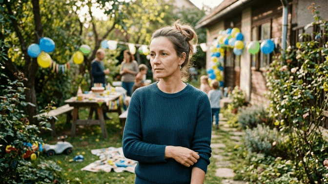 Simona (42): Manžel mi na oslavě prozradil šokující tajemství