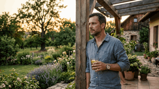 David (42): Náš dům jsem koupil jen kvůli jedné věci. Manželka o tom naštěstí nemá tušení