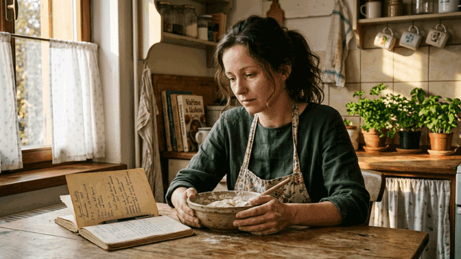 Rodinné příběhy: Celý život jsem vzpomínala na dokonalý koláč mé maminky. Pak mi sestra prozradila krutou pravdu