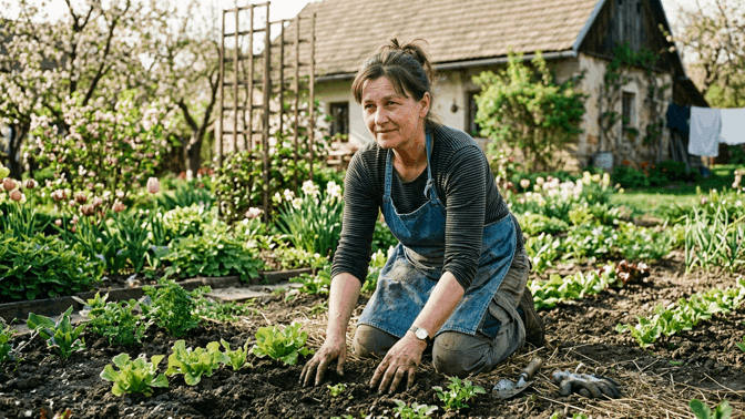 Příběhy o životě: Manžel mě nutí makat na zahradě, zatímco sám sedí na terase. Už mě to nebaví