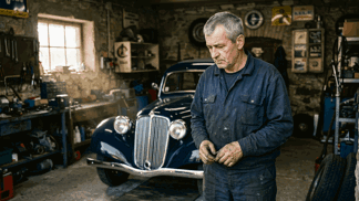 Jiří (58): Tři roky jsem po nocích dřel na dárku pro syna. Jediná jeho věta proměnila mé úsilí v prach